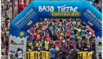 Arenas se prepara para el Maratón BTT Bajo Tiétar