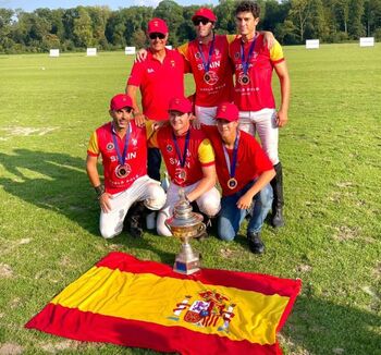 La Selección Española de Polo se proclama campeona de Europa