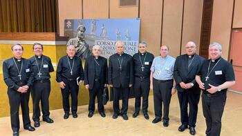 Jesús Rico participa en Roma en el curso de nuevos obispos