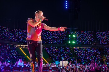 Coldplay cautiva Barcelona