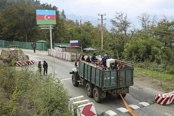 La pasividad de Rusia en el Karabaj evidencia su debilitamiento