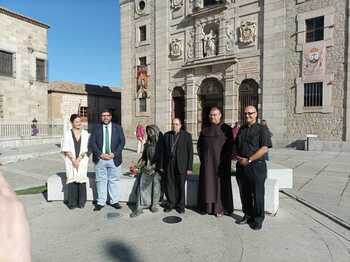 Ávila recibió medio millón de visitantes en el periodo jubilar