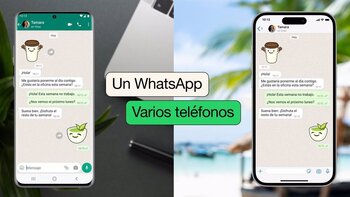 WhatsApp permite usar la misma cuenta en hasta 4 'smartphones'