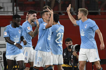 El sueco Swedberg da el triunfo al Celta en el minuto 88