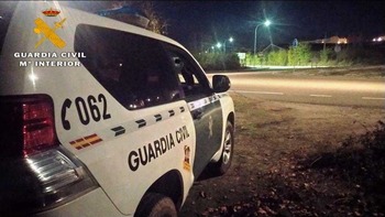 La Guardia Civil impide una macrofiesta cerca de El Tiemblo