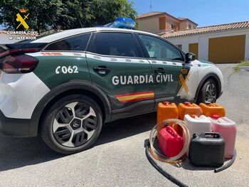 La Guardia Civil esclarece los hurtos de gasoil en el Amblés