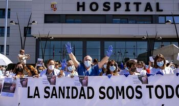 Los 48.000 trabajadores de Sacyl están llamados a la huelga