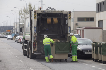 Dos empresas optan al contrato del servicio basuras