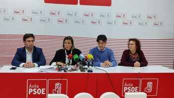 El PSOE censura la actuación de XAV y cierra filas con Arias