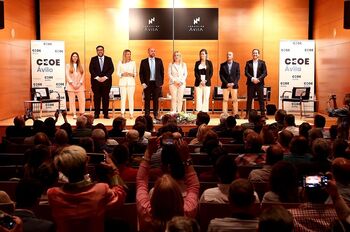 El primer debate electoral en Ávila, en clave empresarial