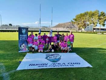 Broche de oro de temporada para el Rugby Ávila Club Inclusivo