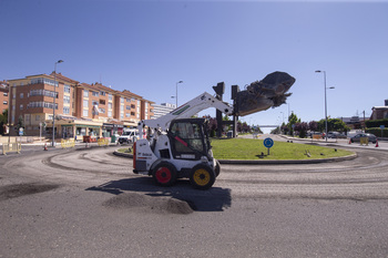 La operación asfalto llegará a 30 puntos de Ávila