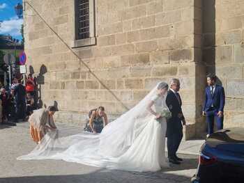 Los Sainz, de nuevo de boda en Ávila