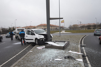 Los accidentes de tráfico dejan dos bajas cada semana en Ávila