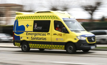 Fallece un motorista en una salida de vía en Burgos