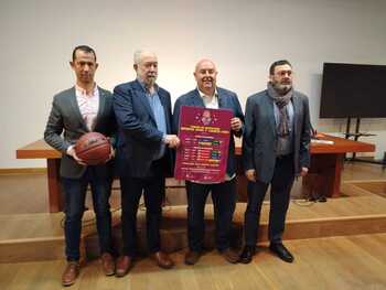 El II Torneo internacional de Baloncesto de Ávila, un paso más