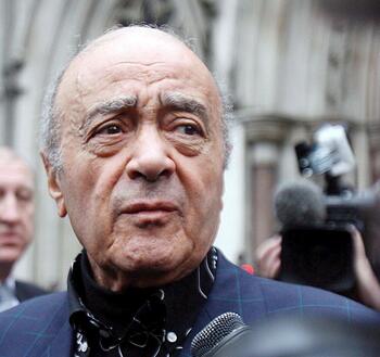 Muera a los 94 años Mohamed al Fayed