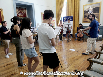 El Festival Boccherini volverá a unir a Arenas y Talavera