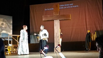 Primera ópera en directo  en Arévalo
