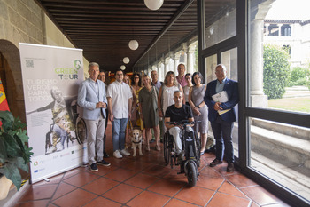 Ávila acoge el 17 de octubre un congreso de turismo accesible