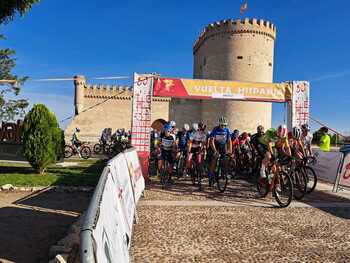 Arévalo arropa a la Vuelta Hispania 2023 en la última etapa