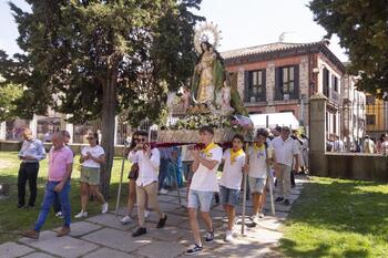 San Esteban se prepara para la Virgen del Consuelo