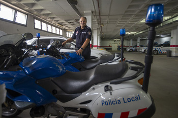 «Estoy muy orgulloso de haber sido policía local»