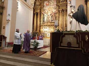 Santa Teresa es “regalo inmenso para la Iglesia y para Ávila”