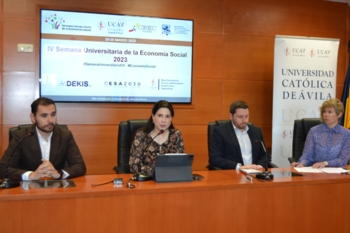 La UCAV visibiliza la economía social con una semana de actos