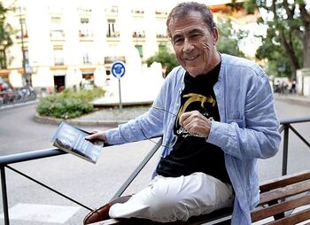 El escritor Sánchez Dragó, premio CyL de las Letras 2022