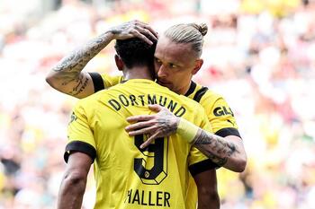 Bundesliga en amarillo