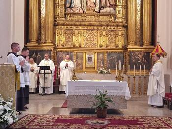 La Santa celebra su primer aniversario como Basílica