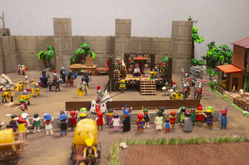 Los Playmobil también se suman al Mercado Medieval