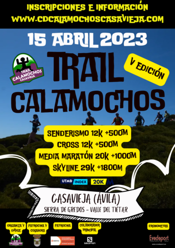 El V Trail Calamochos, prueba de la Copa CyL