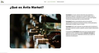 La plataforma 'Ávila Market' se presentará el 3 de octubre