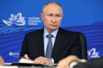 Putin culpa a la contraofensiva ucraniana de mantener la guerra