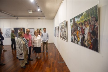 Temporada de exposiciones en la Fundación Ávila