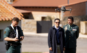 La Guardia Civil cuenta con una nueva unidad de drones