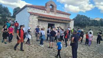 Los vecinos de Solosancho empujan para restaurar su ermita