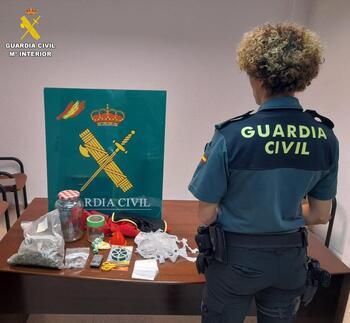 Detenido por tráfico de drogas en Arévalo