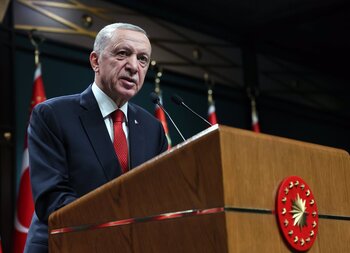 Erdogan pide que se investigue el arsenal nuclear de Israel