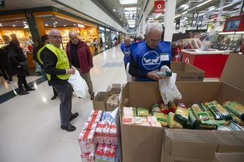 La Gran Recogida recupera este año las donaciones de alimentos