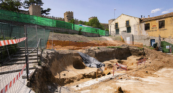 El alfar medieval de la plaza de Ajates deberá ser conservado