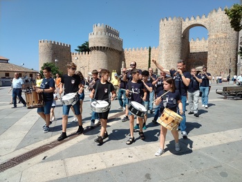 El Día de la Música pone ritmo a las calles de Ávila