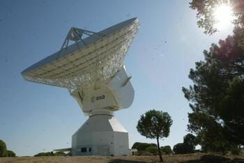 La ESA estudia colocar una segunda antena en Cebreros
