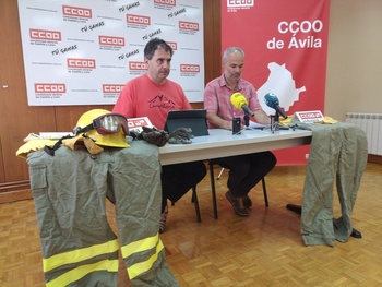 CCOO defiende que el operativo de incendios sea 100% público