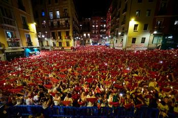 Pamplona pone fin a los Sanfermines con el 'Pobre de mí'