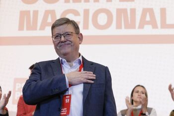 Ximo Puig cede el paso en el PSPV-PSOE