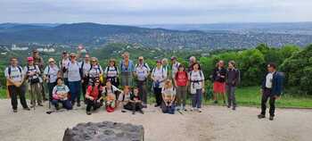 Los Amigos del Camino emprenden una ruta desde Hungría
