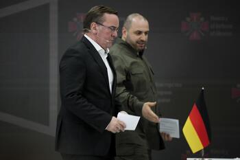 Europa muestra su apoyo a Zelenski a las puertas del invierno